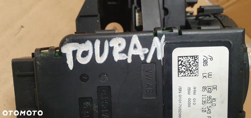 Manetki przełącznik zespolony pająk taśma VW Touran I 1K0953503H - 14