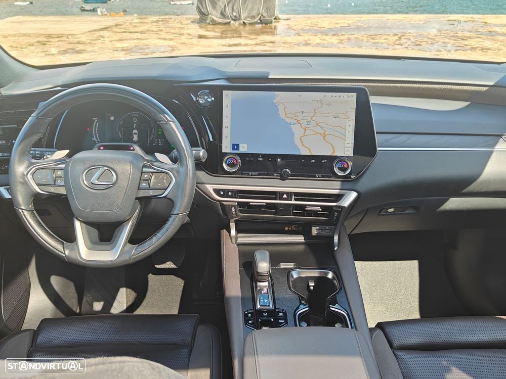 Lexus RX 450h - 21