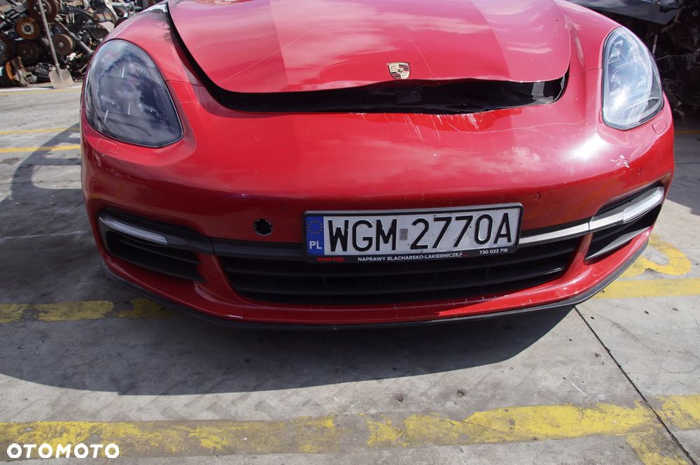 Pojazd na części Porsche Panamera 4S 971 2017 2.9 CSZA tel 692324777 skrzynia CODS1 lakier lM3C silnik skrzynia dyfer rozrusznik akternator zderzak wydech chłodnica przód pas felga amortyzator sanki lampa sanki 971400048AM 971407487J 971423051AM - 8