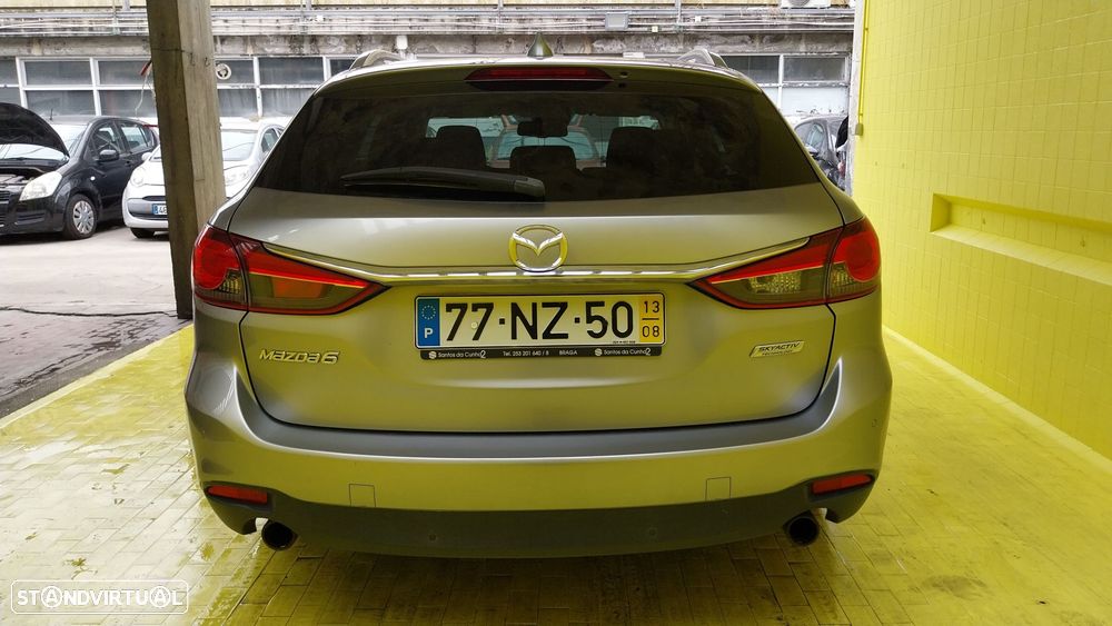 Mazda 6 2.2 SKY-D Evolve HS HT Navi - 19