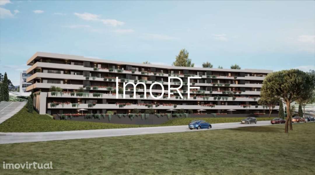 T2 Novo c/ Jardim Privativo (100m²) e Piscina – Edifício Campo do Ouro - Grande imagem: 3/10