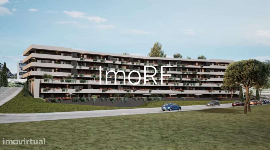 T2 Novo c/ Jardim Privativo (100m²) e Piscina – Edifício Campo do Ouro - Grande imagem: 3/10
