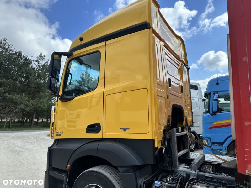 Mercedes-Benz ACTROS 2542 - 4