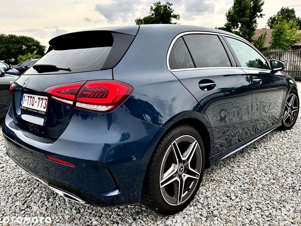 Mercedes-Benz Klasa A 180 7G-DCT Edition AMG Line - 31