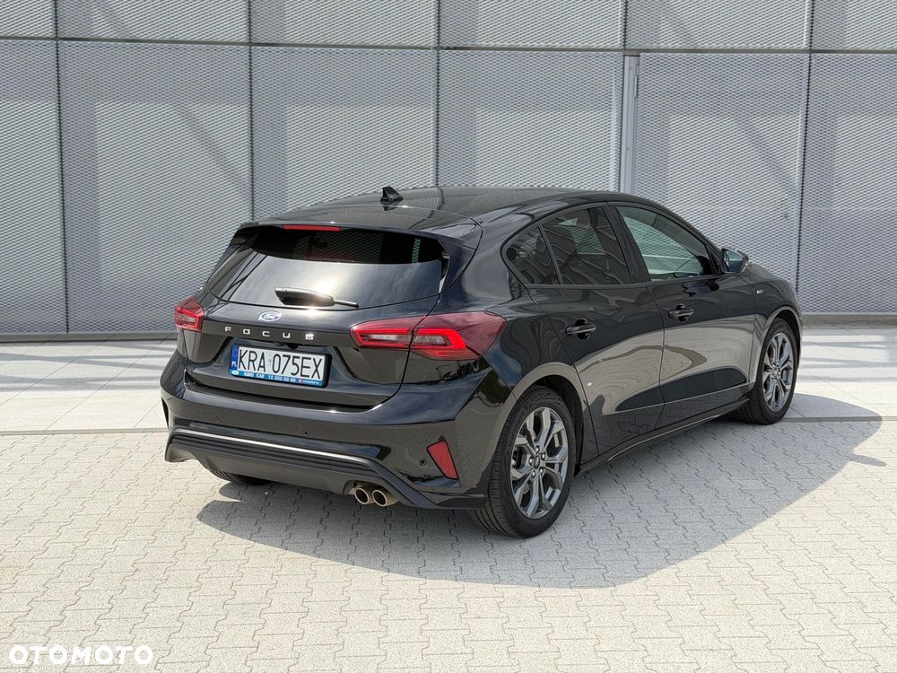 Ford Focus 1.0 EcoBoost mHEV ST-Line X - 8