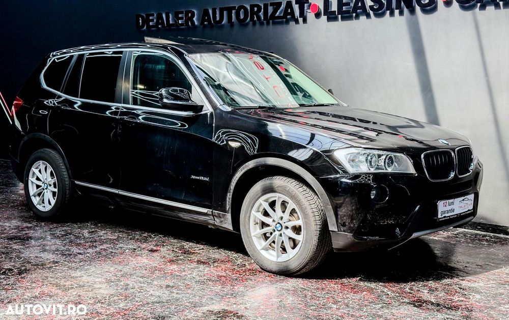 BMW X3 xDrive20d Aut. - 9