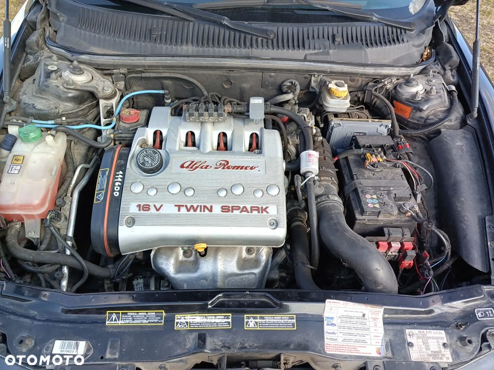 Alfa Romeo 156 1.6 TS Impression - 9