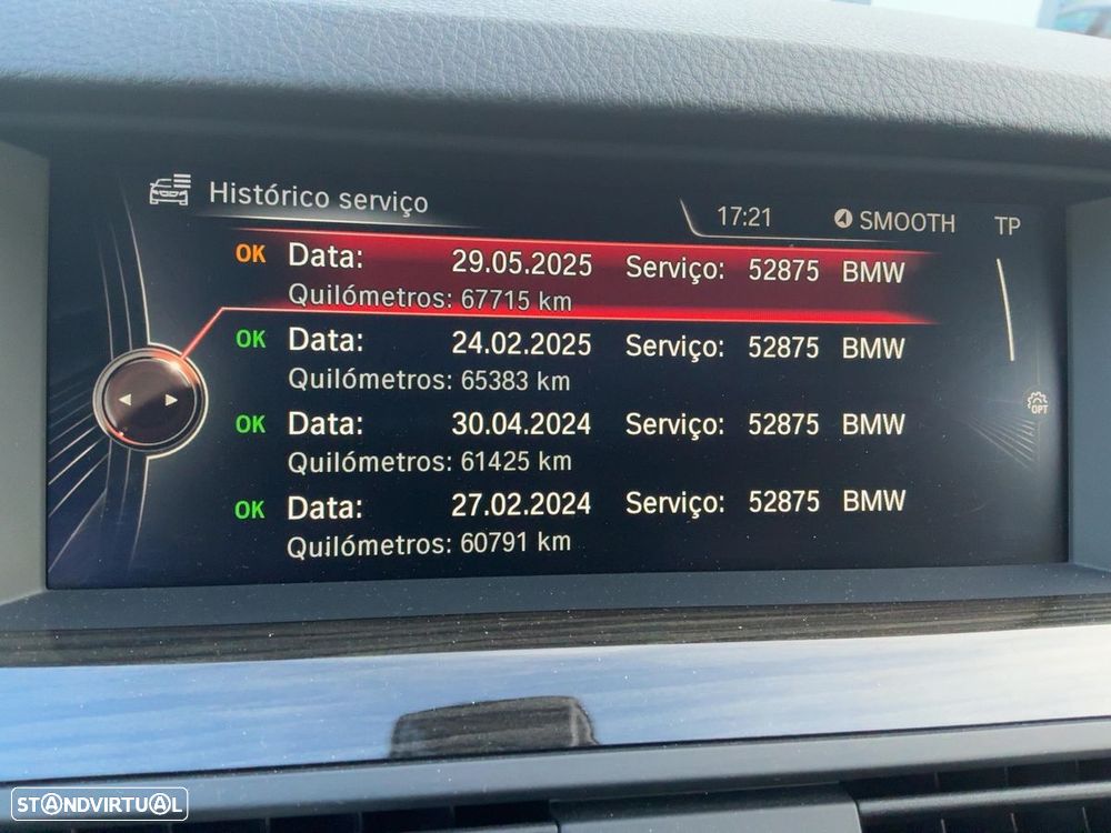 BMW 520 d Line Luxury Auto - 25