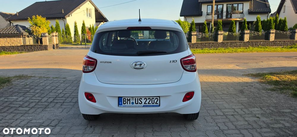 Hyundai i10 1.0 BlueDrive Black Line - 6