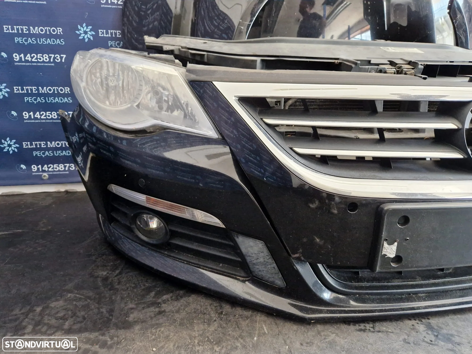 Frente completa usada VW PASSAT CC 2.0 TDI capot parachoques oticas guardalamas - 5