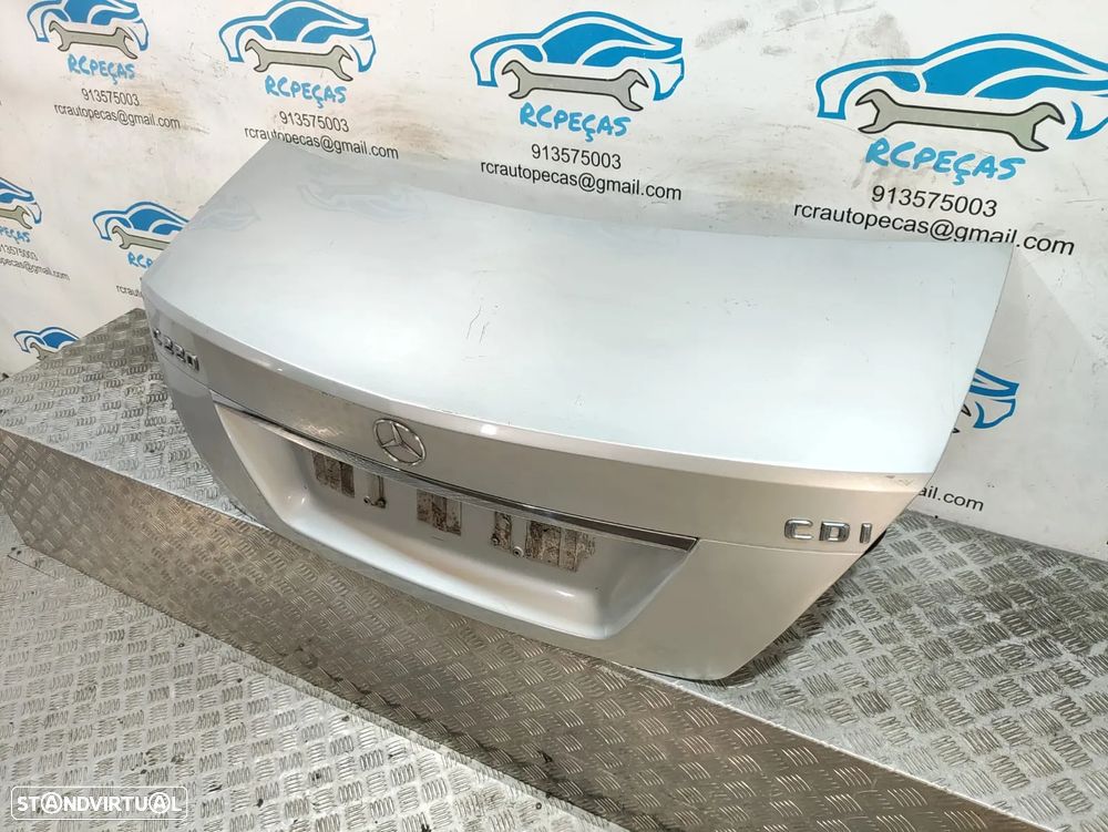 Porta Tampa Mala Mercedes Benz Class C W204 - 6