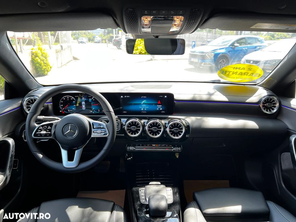 Mercedes-Benz CLA 200 d Coupe Aut. - 4
