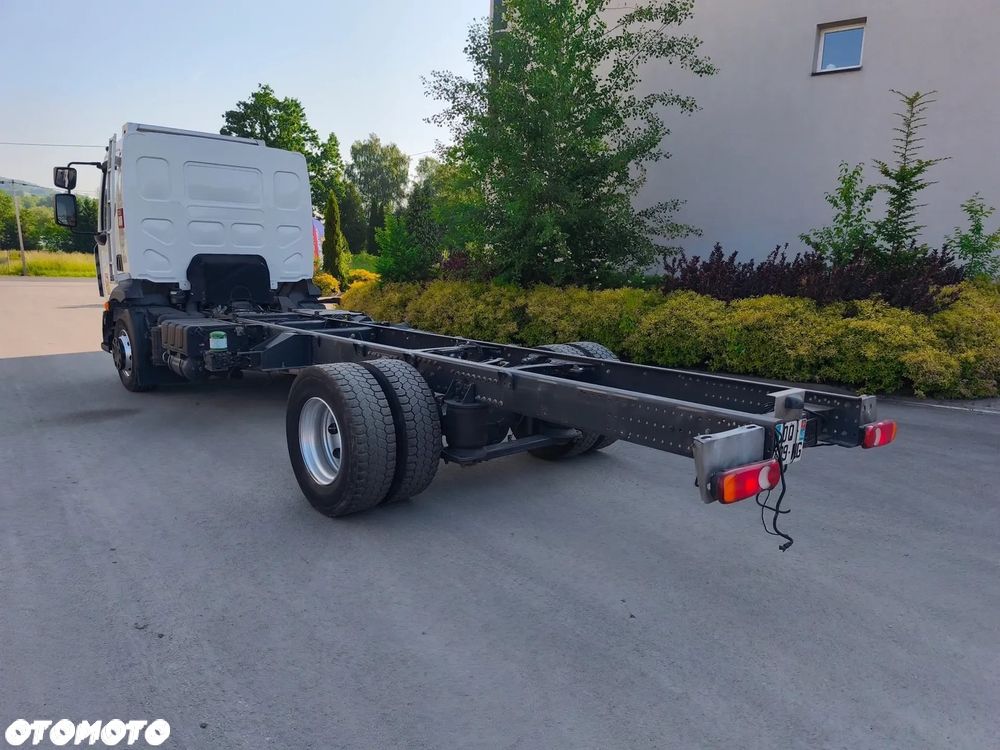 Renault Gama D 16.250  rama do zabudowy poduszka blokada mostu - 4