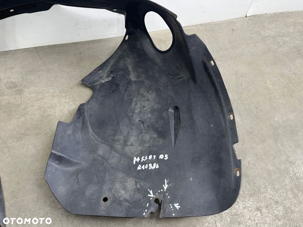 Nadkole Volkswagen Passat B5 96-05r. prawe przednie prawy przód osłona 3B0809962 - 4