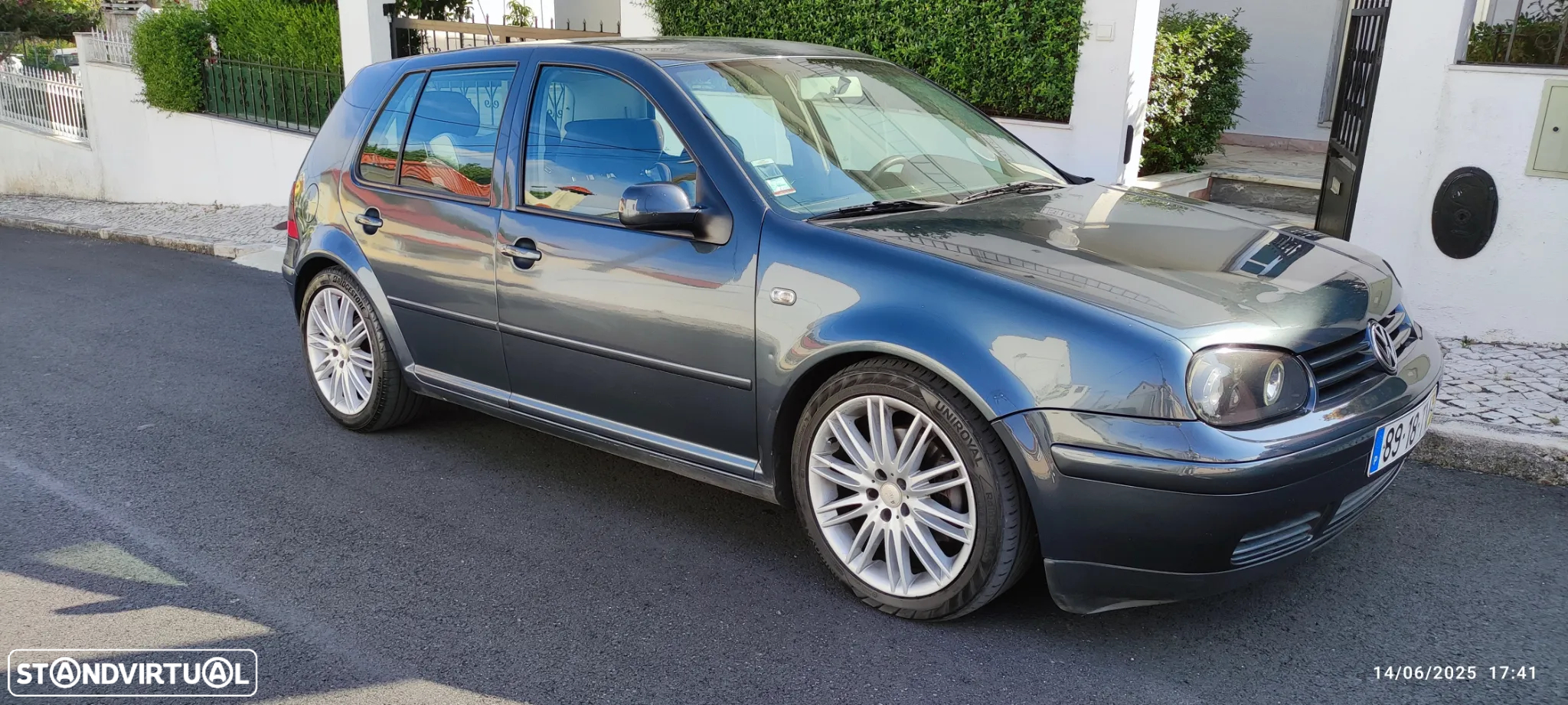 VW Golf 1.9 TDi Highline - 7