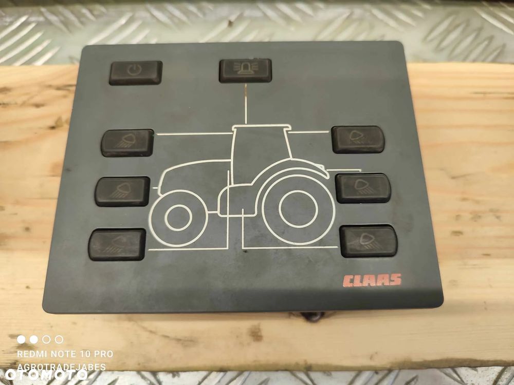 Włącznik świateł roboczych Claas Arion - 3