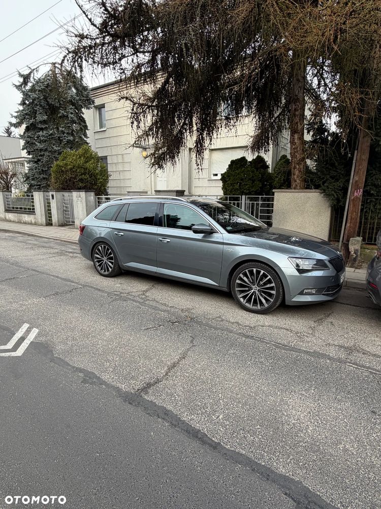 Skoda Superb 2.0 TDI 4x4 L&K DSG