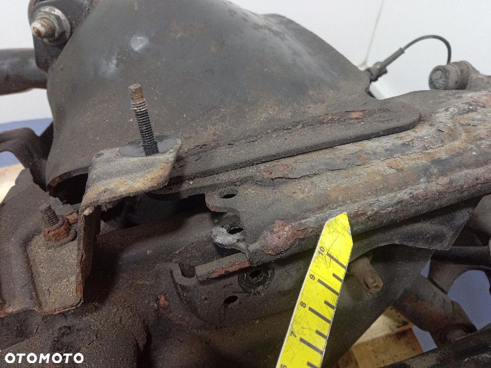 CITROEN DS5 HYBRID 2.0 HDI 4X4 BELKA ZAWIESZENIA TYŁ SANKI TYLNA 9803339380 - 8