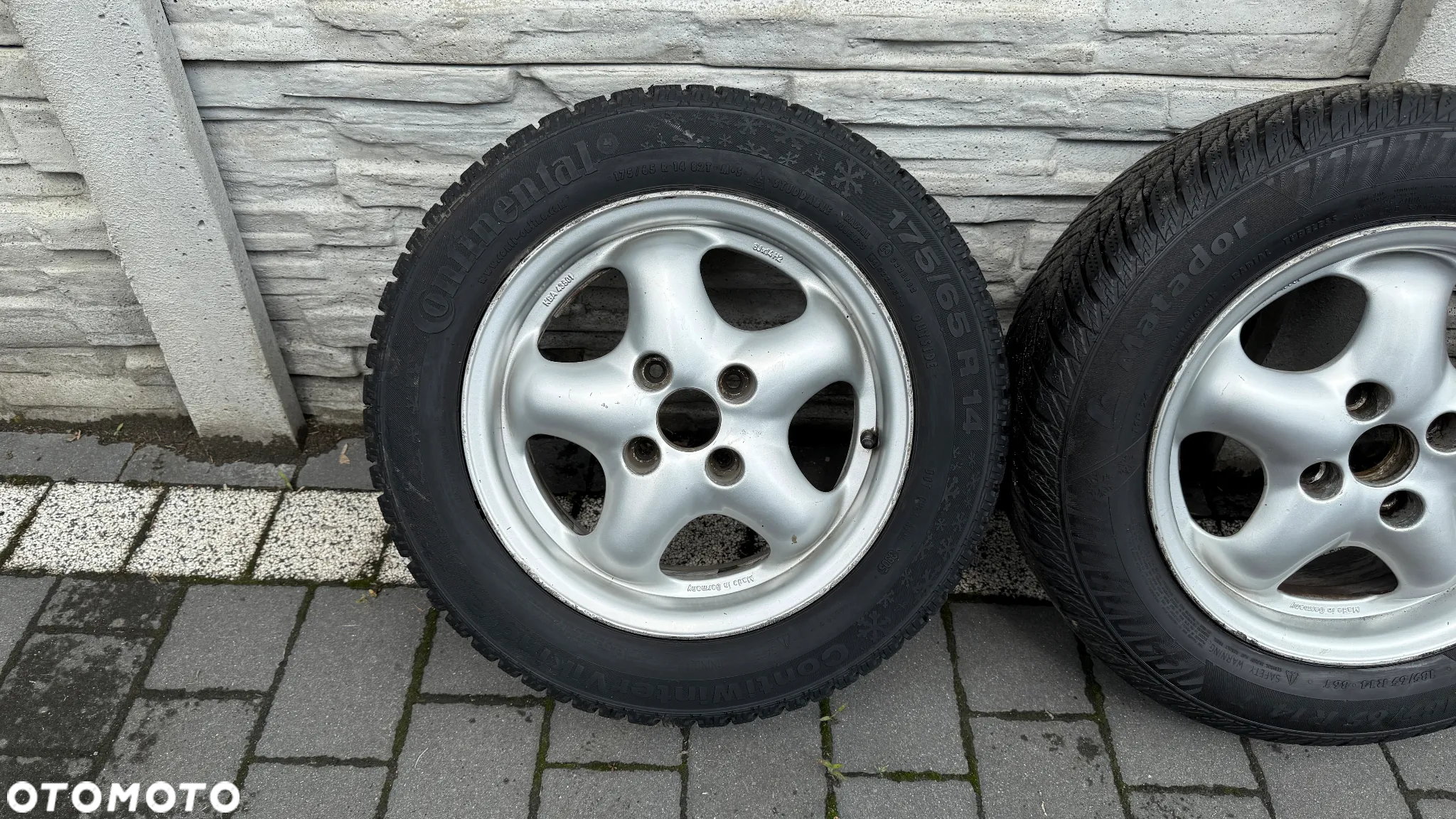Koła r14 4x100 et38 175/65 renault dacia honda hyundai audi vw seat bmw kia - 2