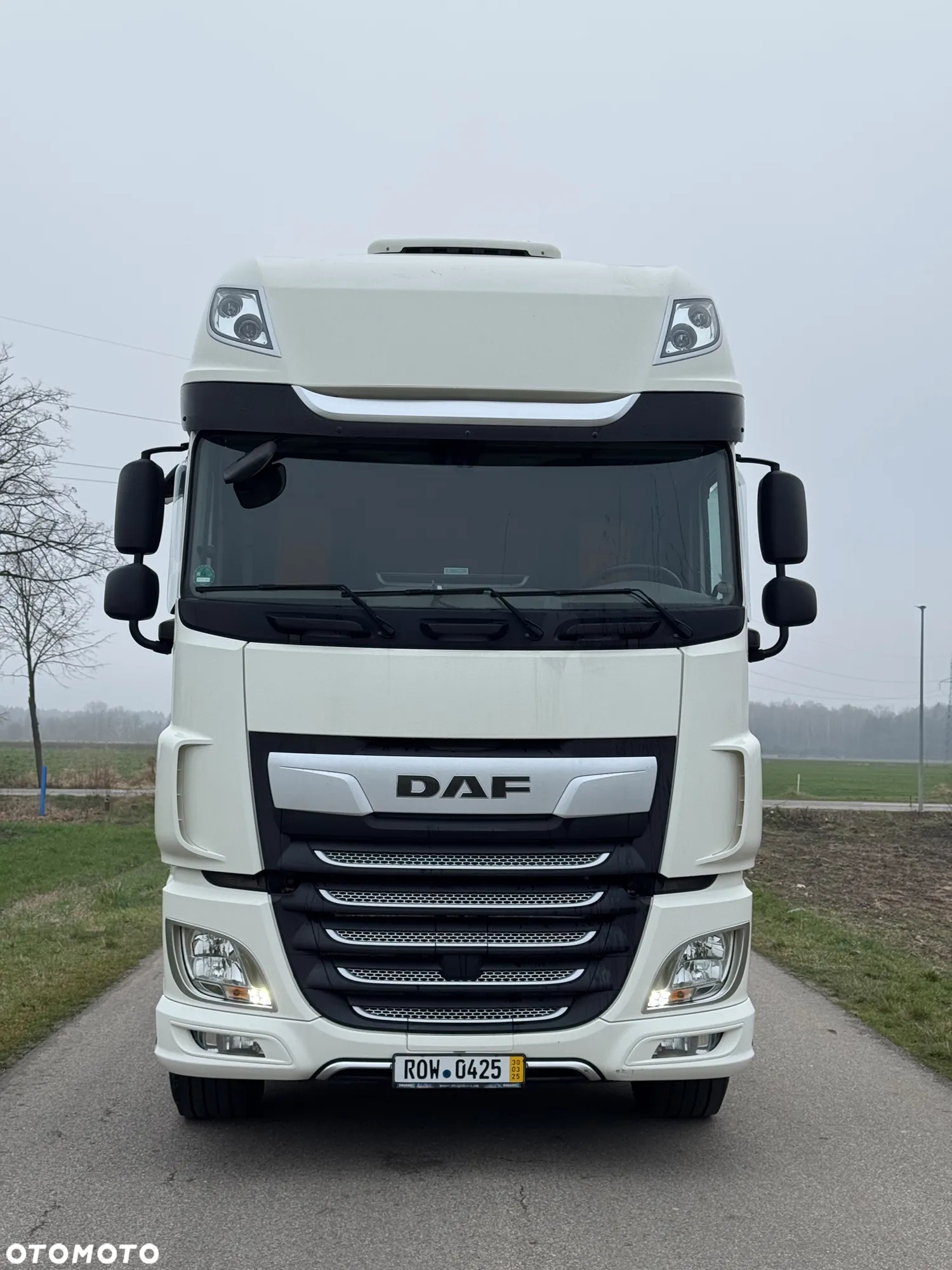 DAF XF 480 SSC KLIMA POSTOJOWA - 2