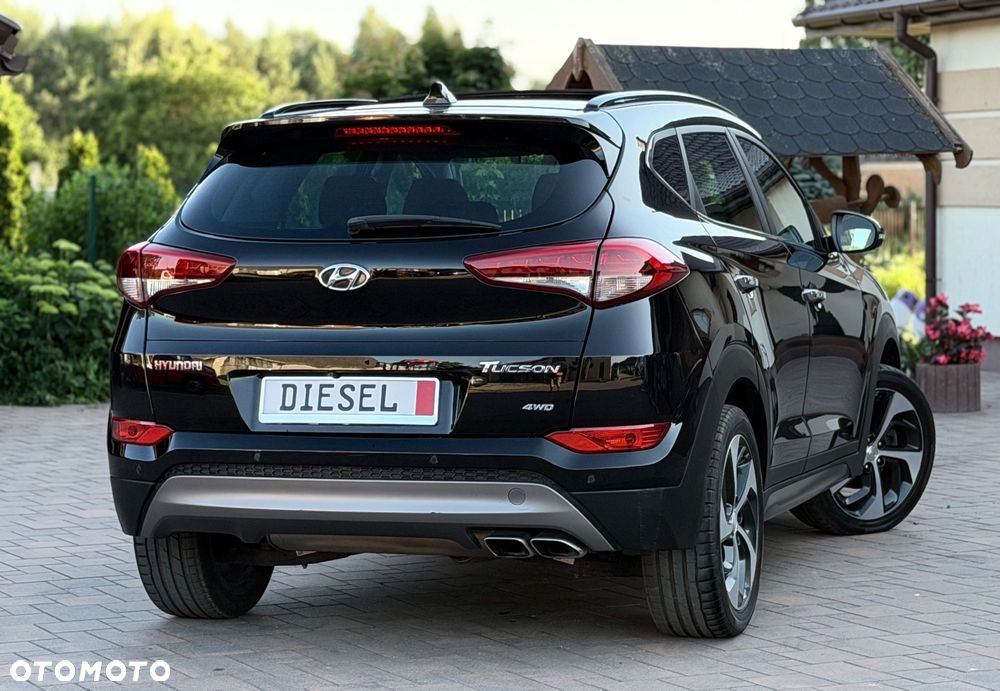 Hyundai Tucson 2.0 CRDi 4WD Intro Edition - 21