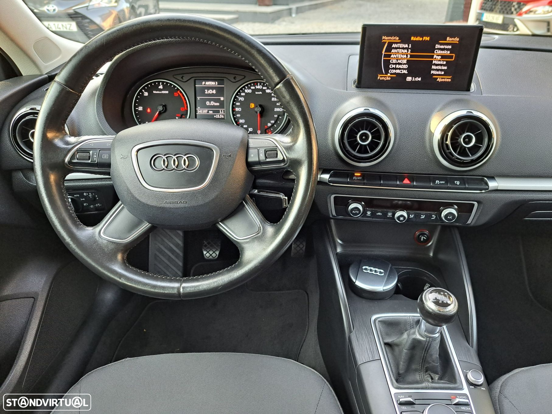 Audi A3 Sportback 1.6 TDI Attraction Ultra - 8