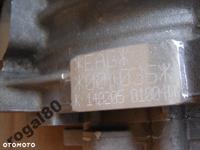 VW GOLF VII E-GOLF SILNIK EAGA SKRZYNIA QMS IDEAŁ - 3