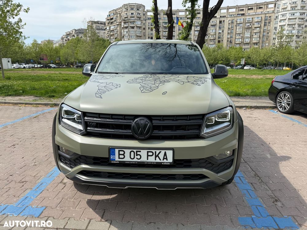 VOLKSWAGEN Amarok 2020
