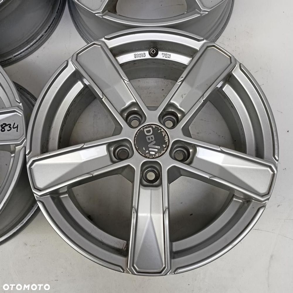 Alufelgi 5x112 16 Audi Vw Skoda Seat 4szt (F2834) - 4