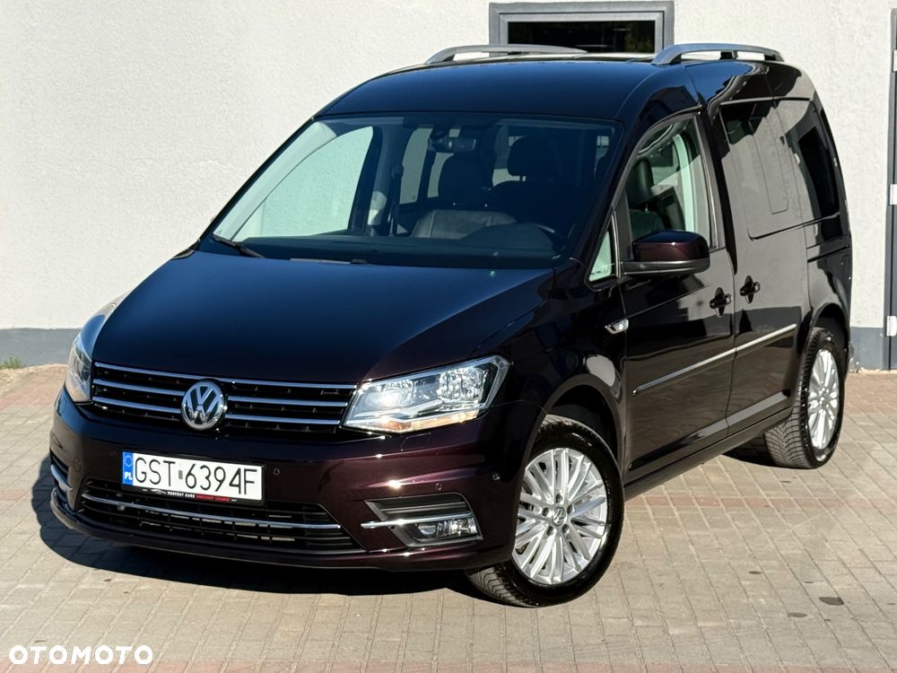 Volkswagen Caddy 2.0 (5-Si.) DSG Highline - 4
