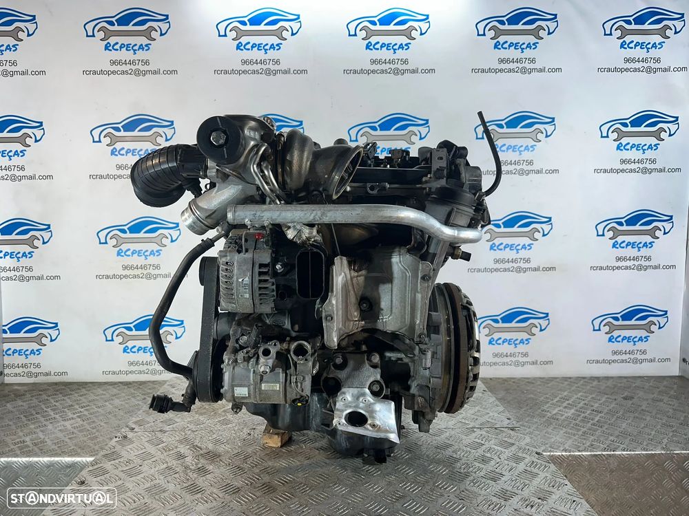 .Motor Completo N13B16 BMW 1.6i 16v 136cv Serie 1 F20 F21 Serie 3 F30 F31 - 2