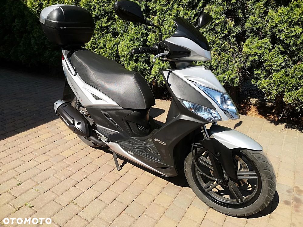 Kymco Agility - 21