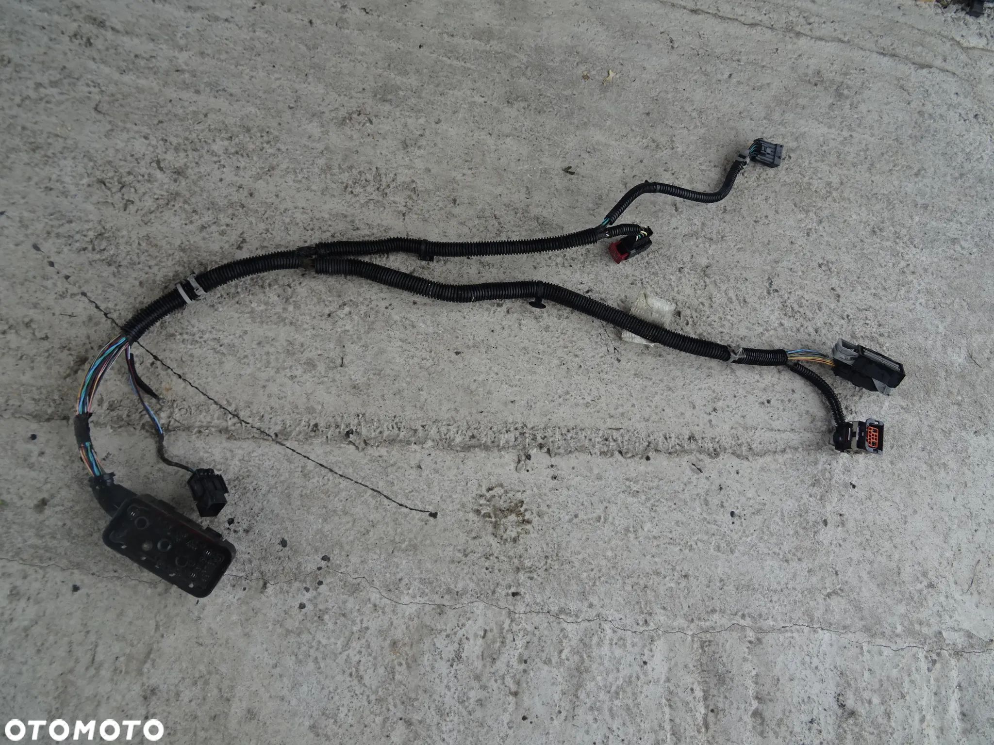 INSTALACJA WIĄZKA ELEKTRYCZNA KOMORY SILNIKA Z18XER SKRZYNI AUTOMAT AF17 OPEL ASTRA H CABRIO TWINTOP - 1
