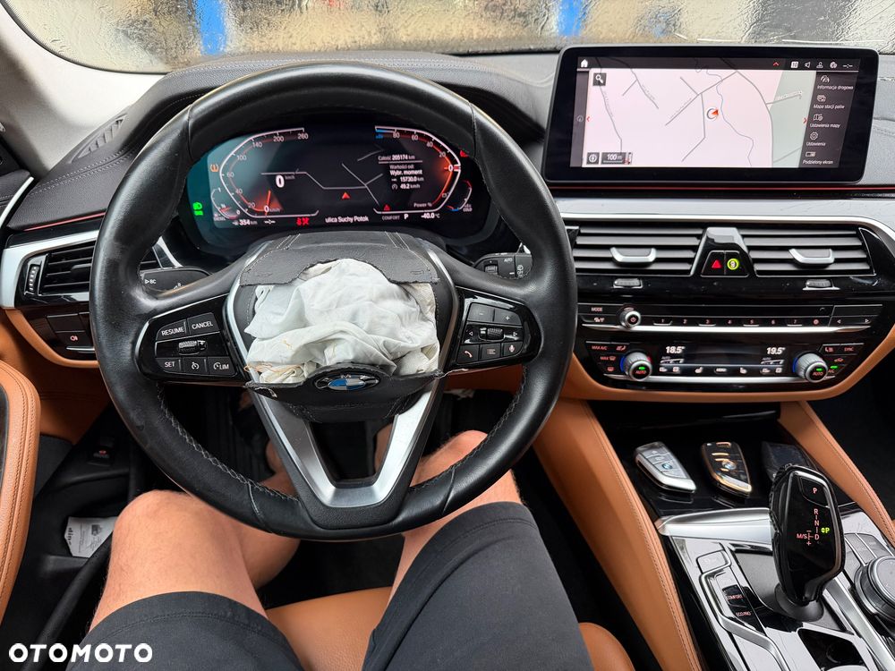 BMW Seria 5 520d mHEV Luxury Line - 12