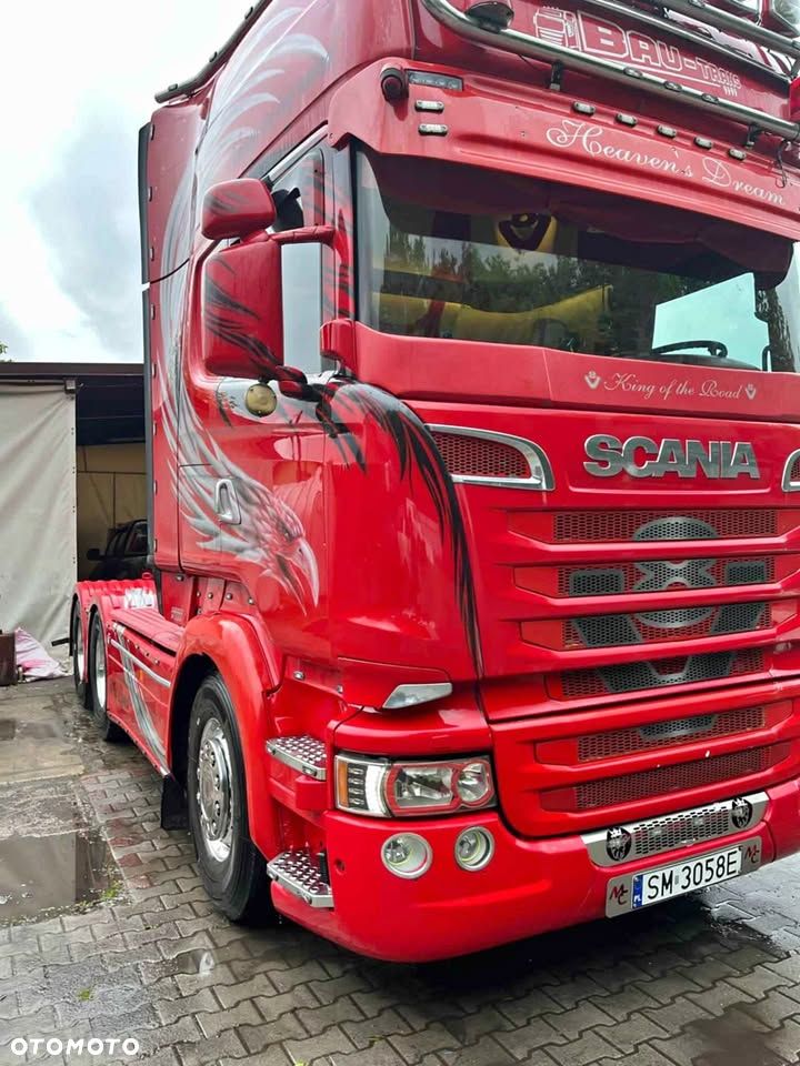 Scania R V8 - 2