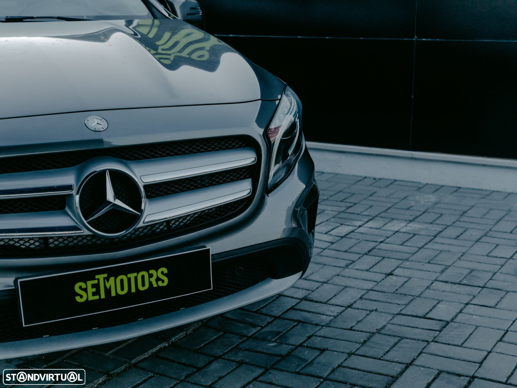 Mercedes-Benz GLA 200 CDi Urban Aut. - 4
