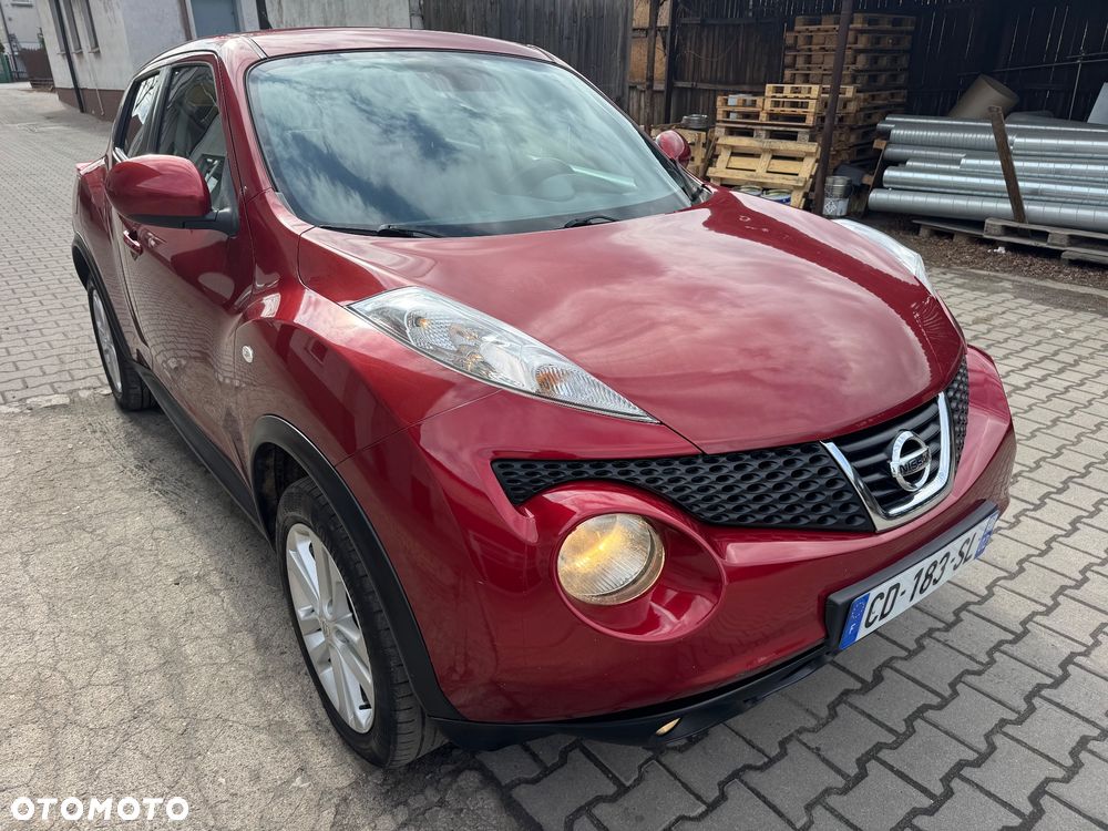 Nissan Juke 1.5 dCi Shiro - 1