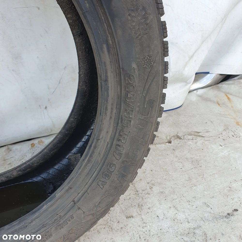 opona zimowa Riken 215/55 r17 - 11