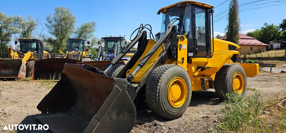 JCB 436 Încărcător frontal - 1