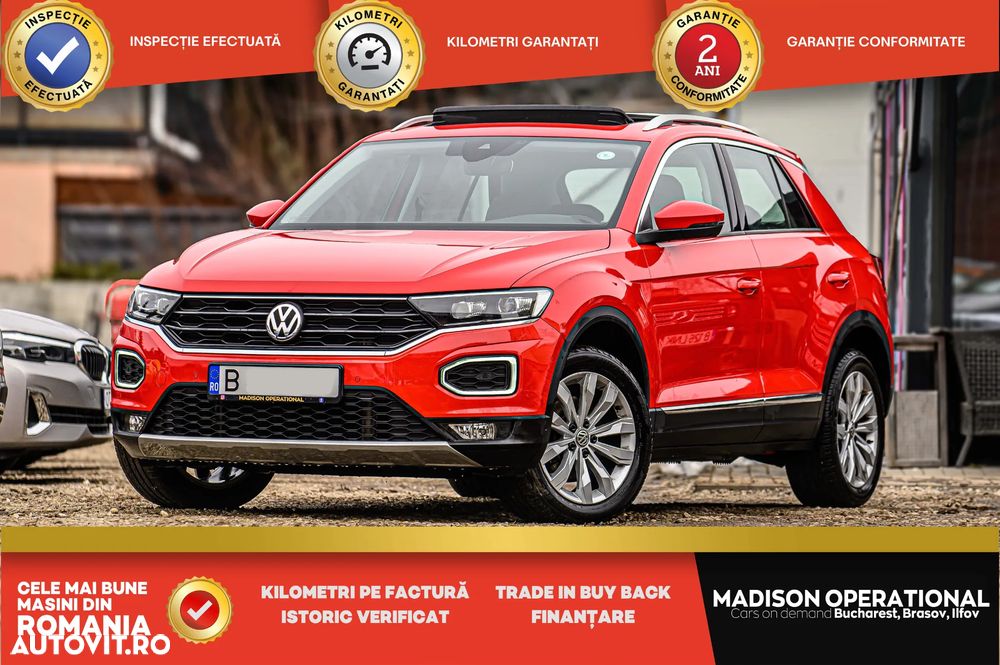 Volkswagen T-Roc - 1