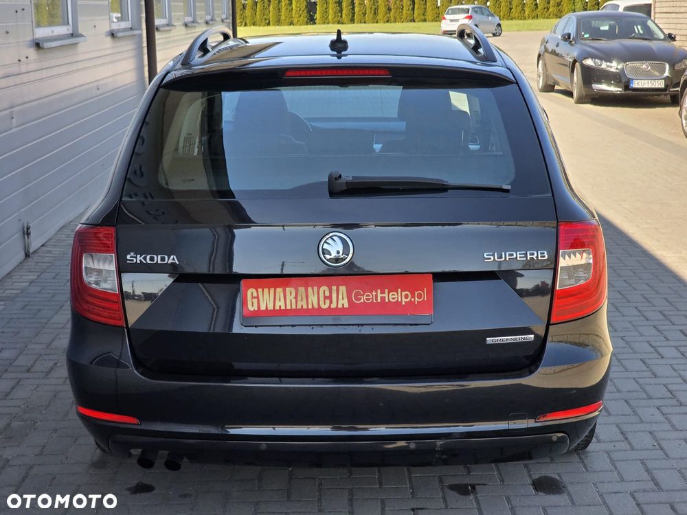 Skoda Superb 1.6 TDI Ambition Greenline - 14
