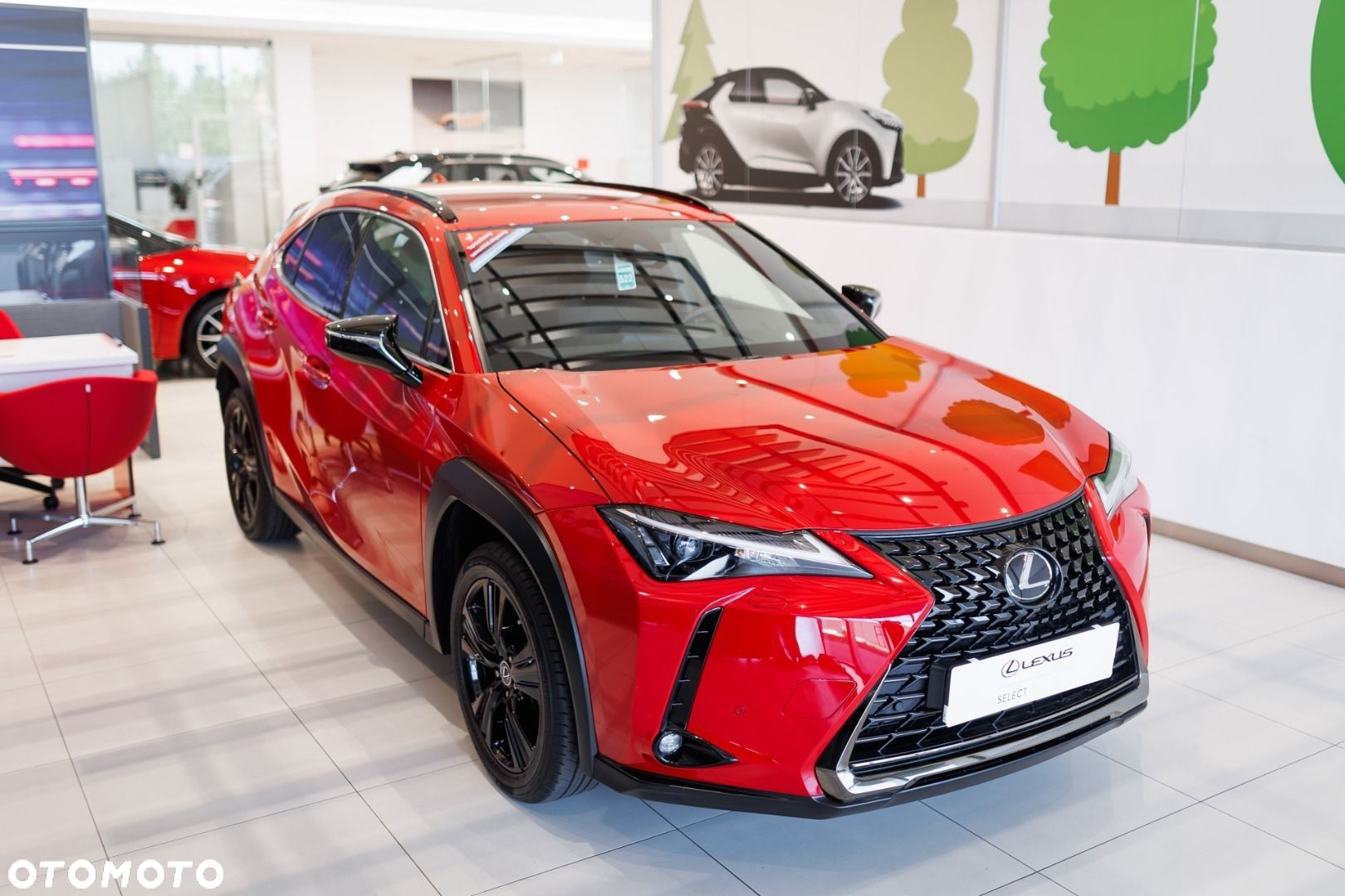 Lexus UX - 5
