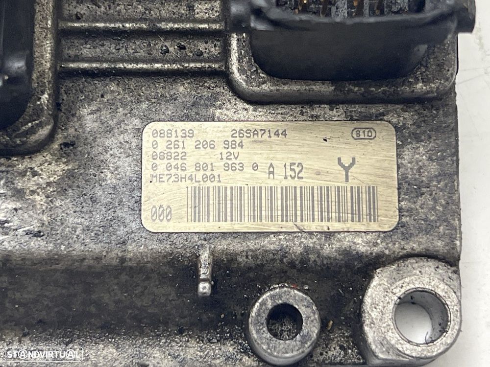 Centralina do motor Usado LANCIA Y (840_) 1.2 16V REF. 0261206984 MOTOR 188A5000 - 3