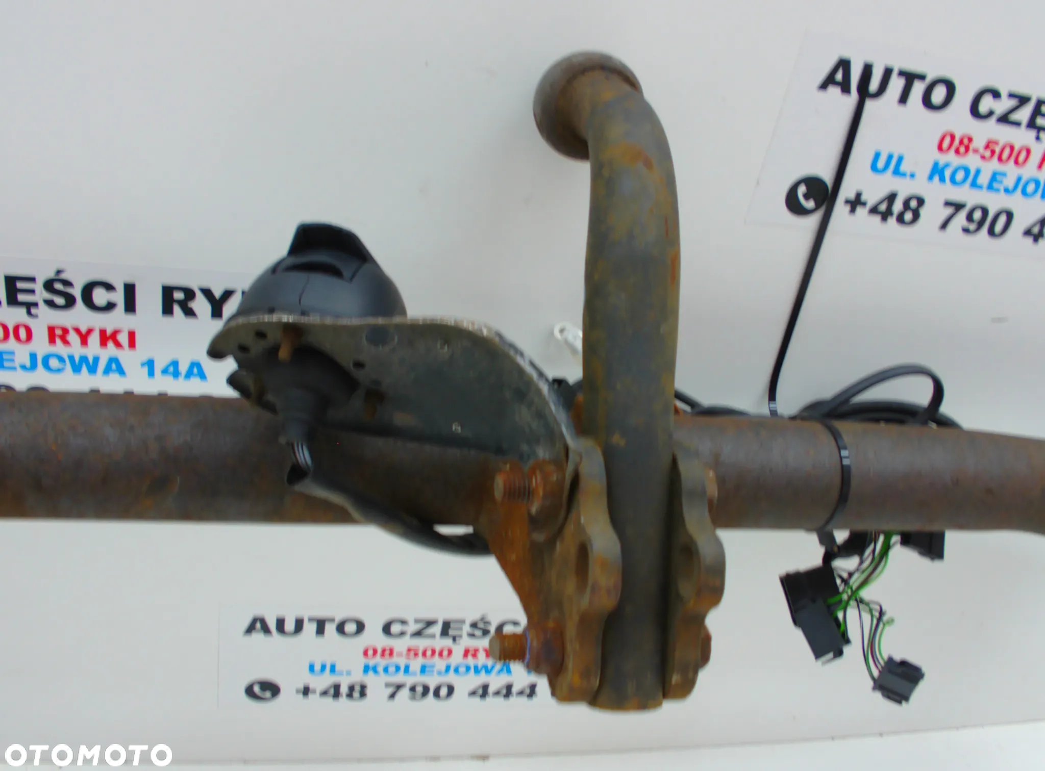 Seat Toledo II Hak Holowniczy - 8