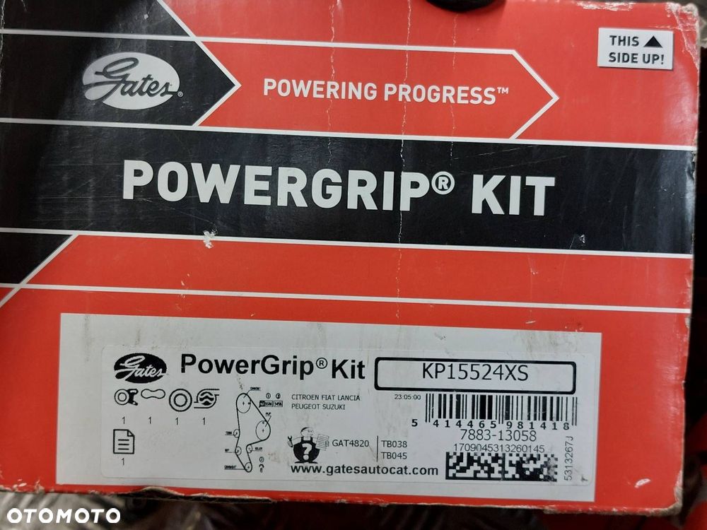 ROZRZĄD KOMPLETNY GRAND VITARA I 2.0 TD NOWY POWERGRIP KP15524XS 5524XS - 8
