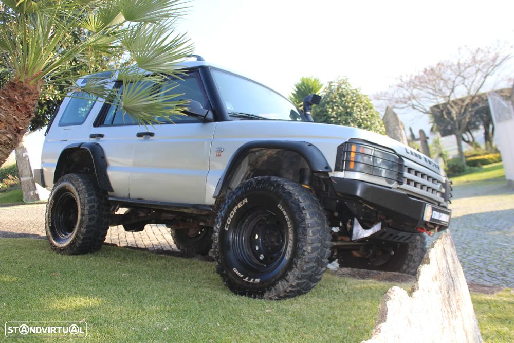 Land Rover Discovery 2.5 TD5 - 11