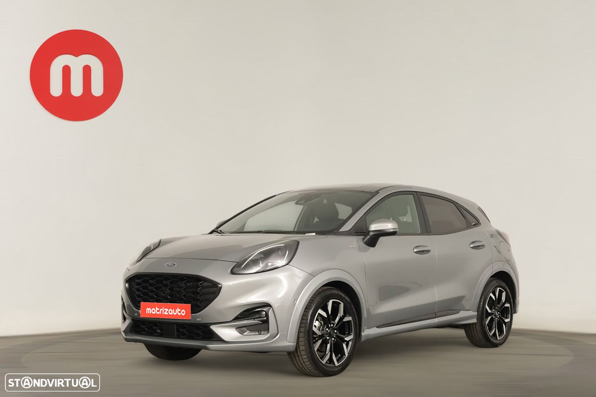 Ford Puma 1.0 EcoBoost MHEV ST-Line - 2