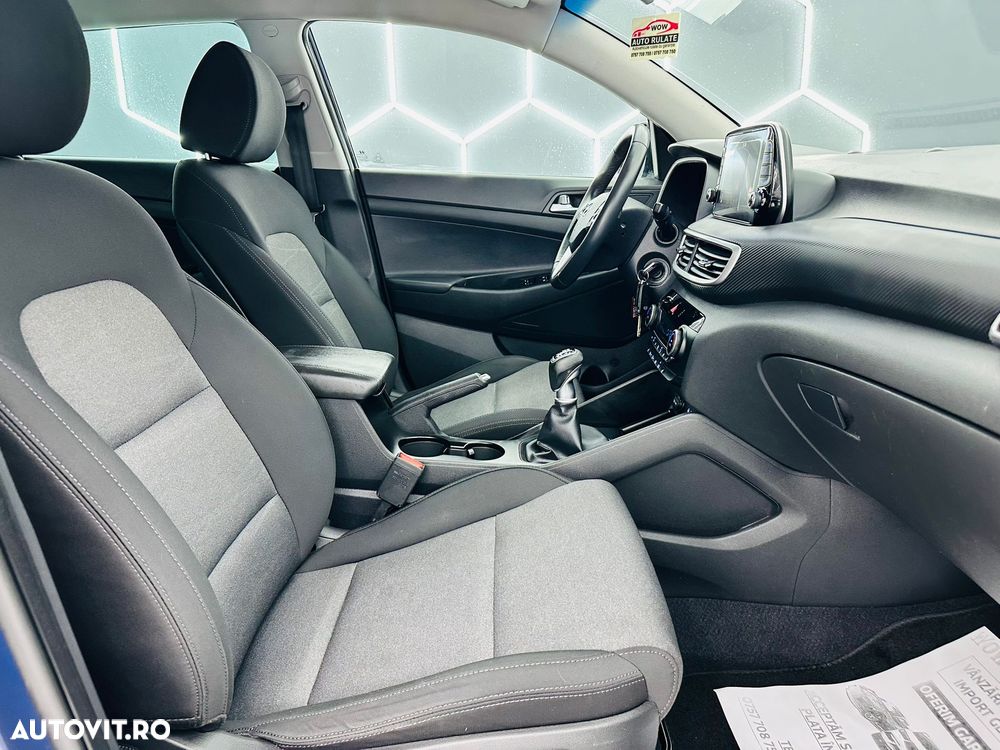 Hyundai Tucson blue 1.6 CRDi 2WD Style - 18