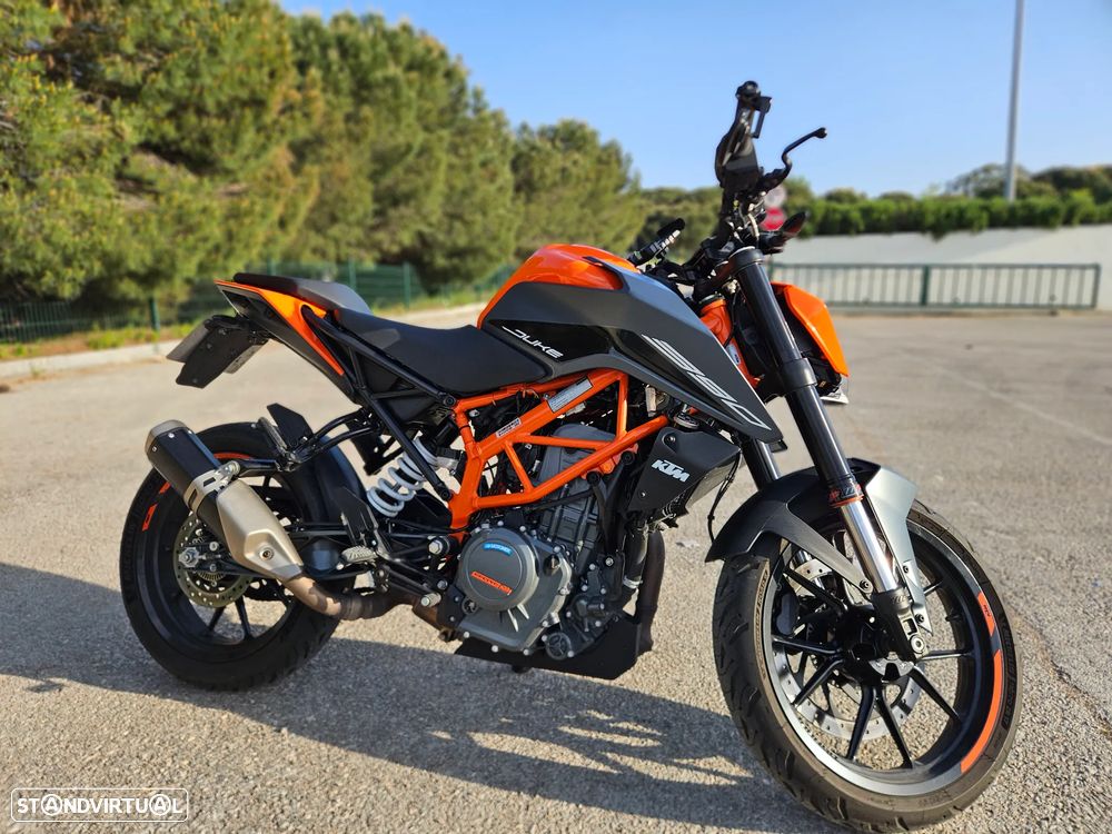 KTM Duke 390 - 4