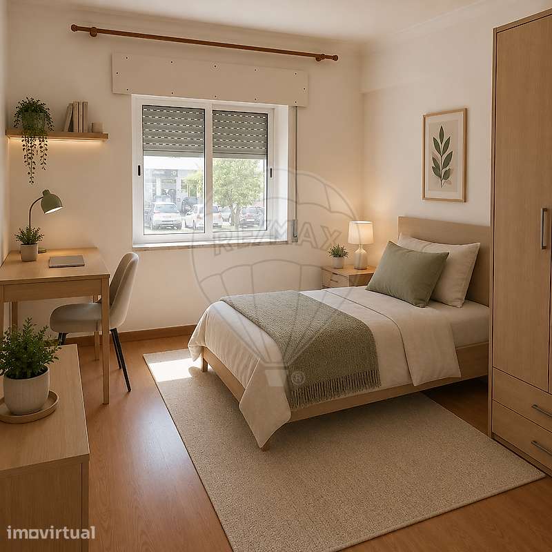 Apartamento T2 para arrendamento - Grande imagem: 2/12